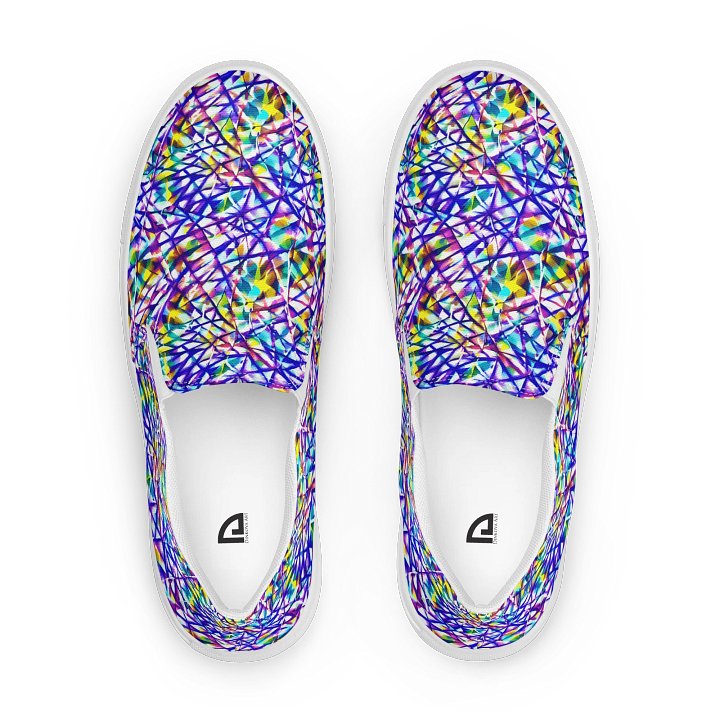 Modern Painting Canvas Shoes product image (1)