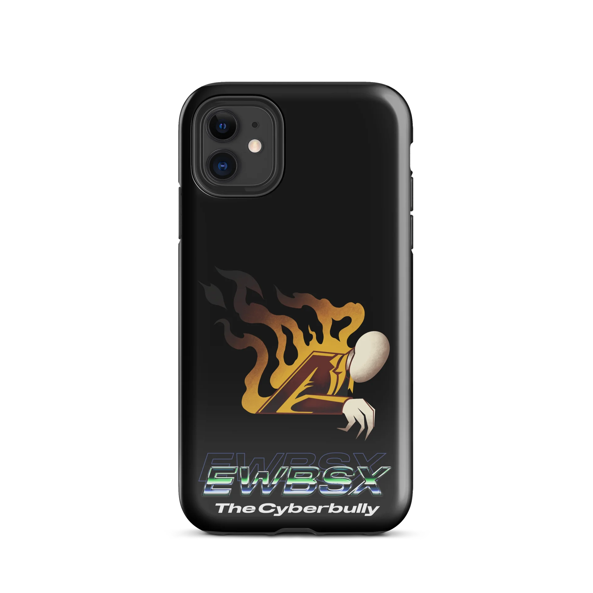 [SLND] iPhone Case Black product image (2)