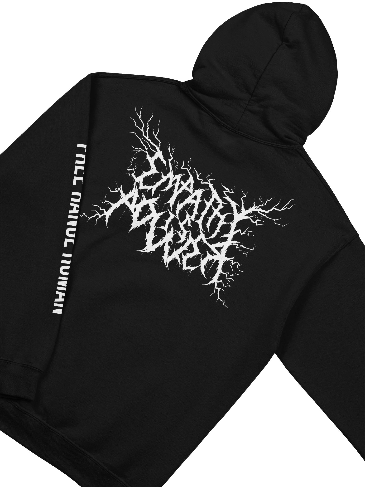 DEATH METAL Flamingo/Empathy is Power Hoodie product image (22)