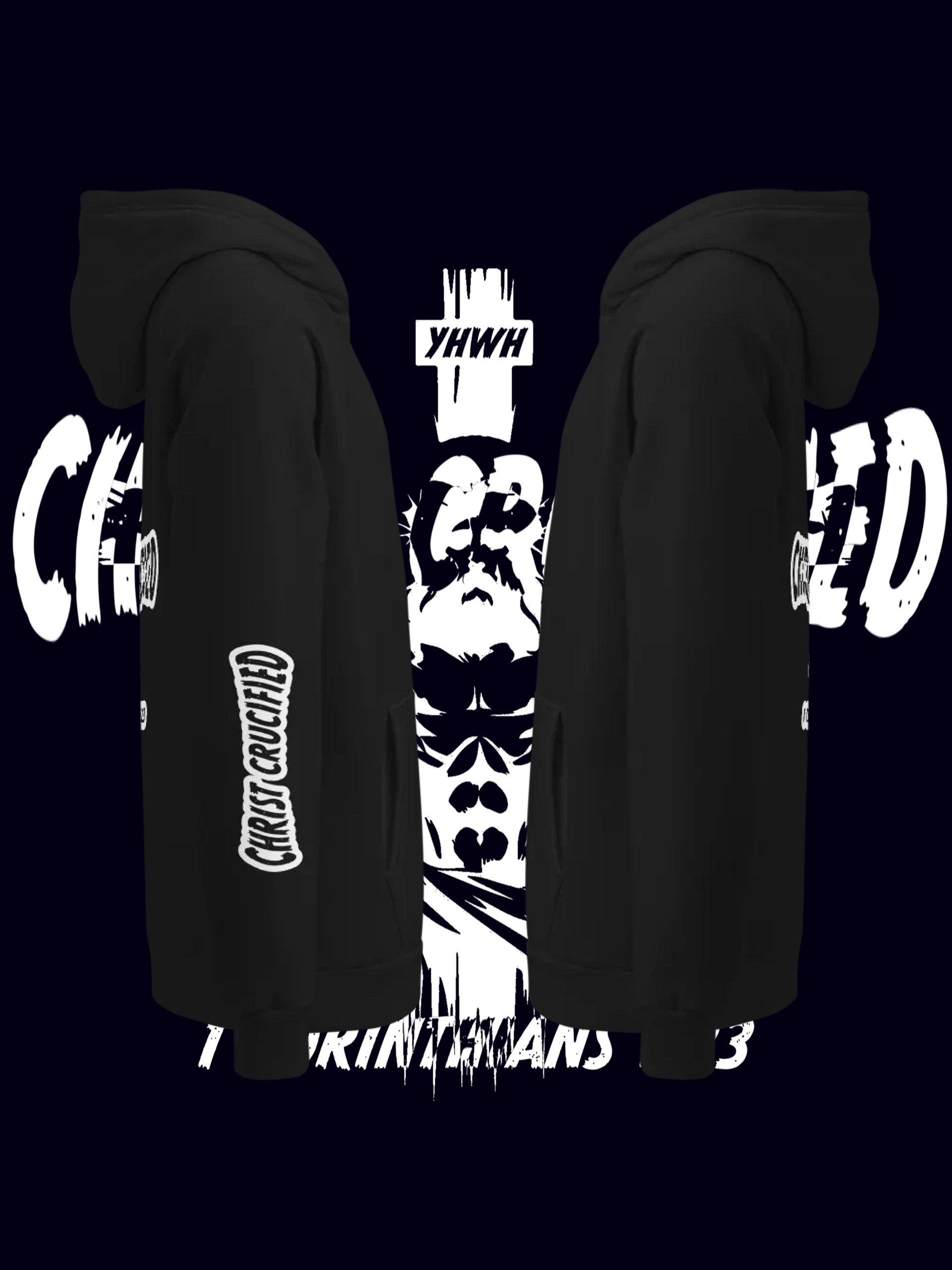Christ Crucified Collection - Under Armour® Unisex Hoodie product image (4)