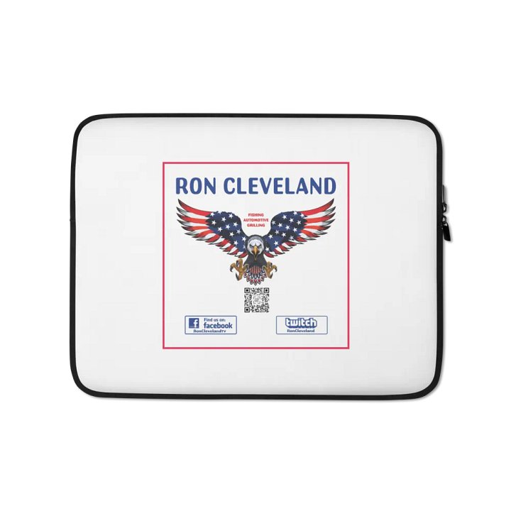 Patriotic Eagle Laptop Sleeve product image (1)