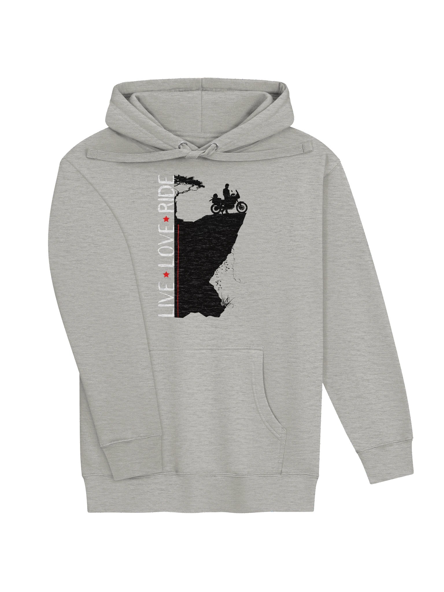 Life ∙ Love ∙ Ride | Women's Adventure Motorcycle Hoodie product image (30)