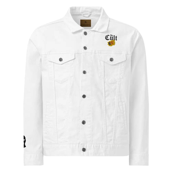 THE CULT WHITE DENIM product image (1)