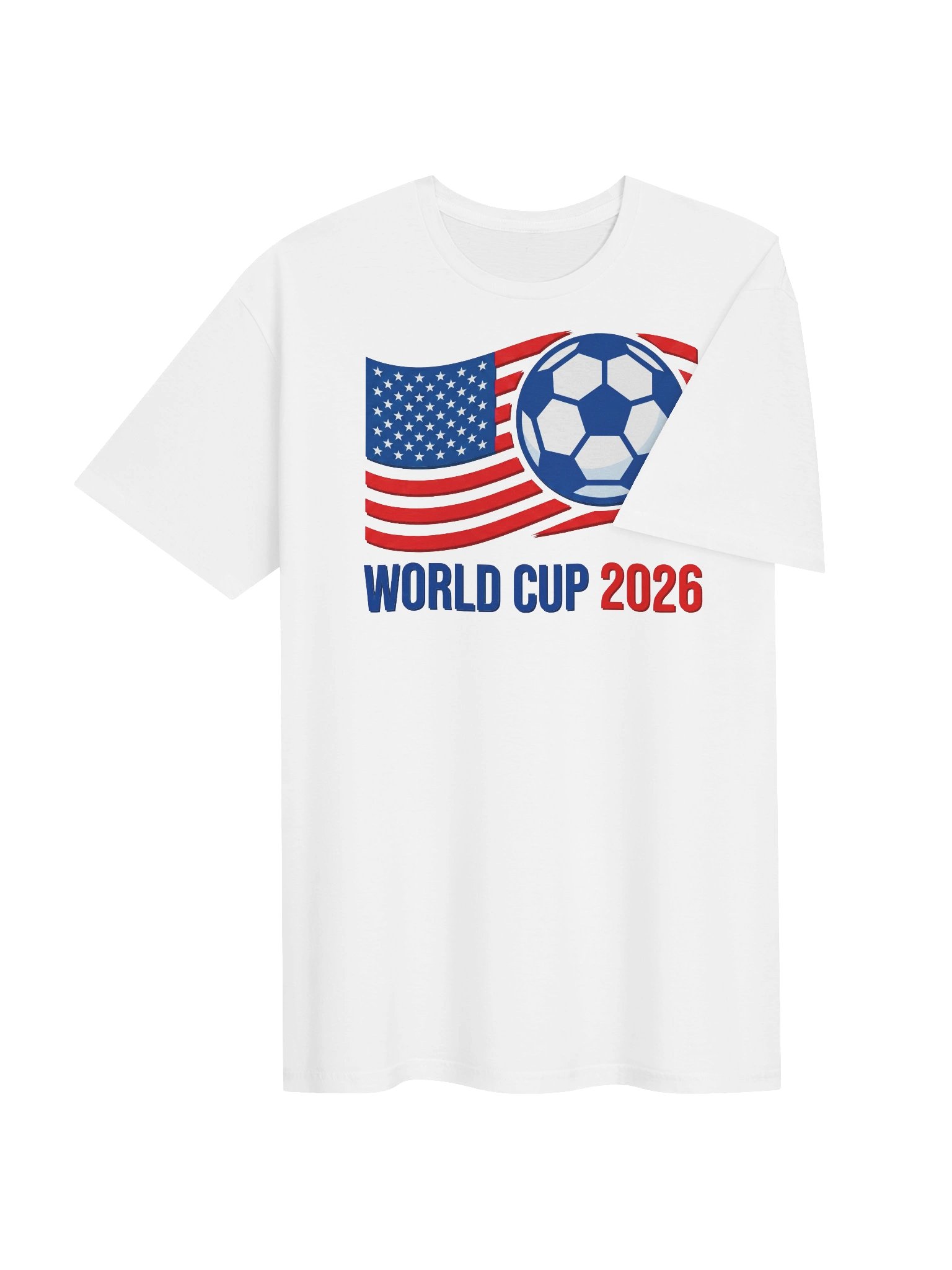 USA World Cup 2026 Graphic Tee product image (5)