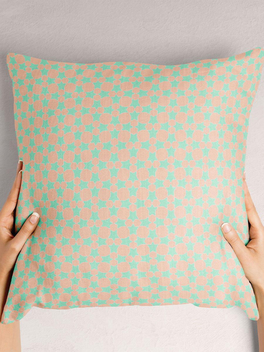 Abstract Pastels Pattern Pack 1 - Mint and Peach product image (2)