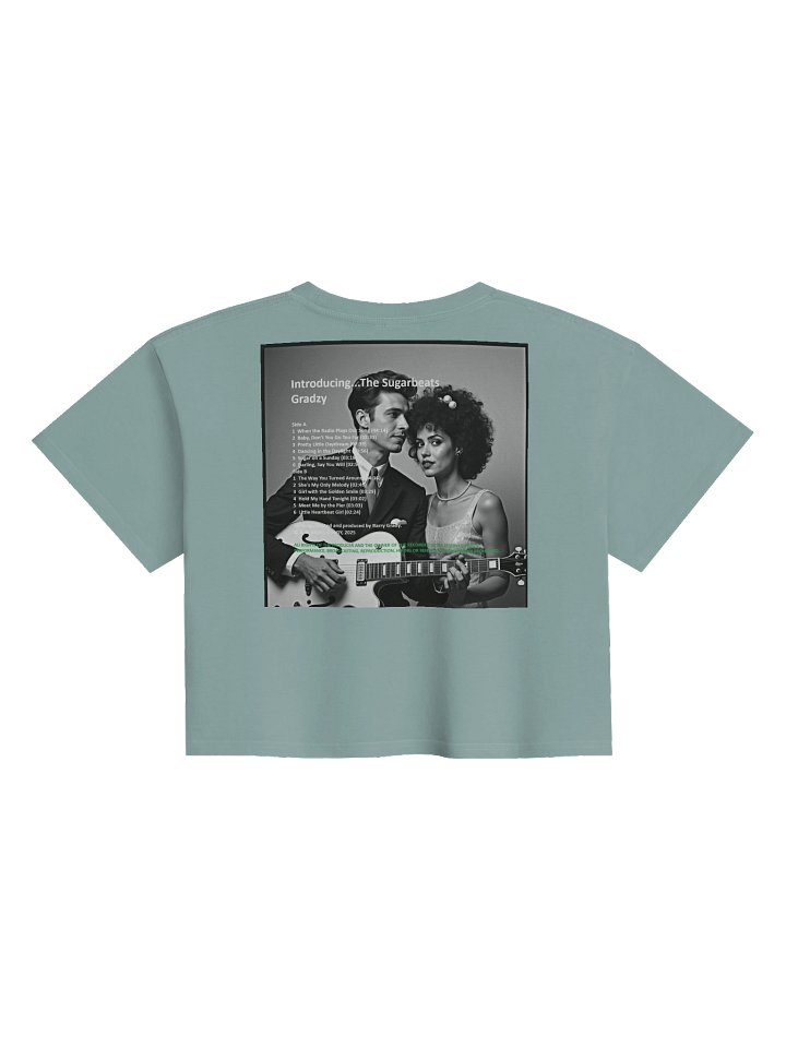 'The Sugarbeats' Women's Crop Top product image (2)