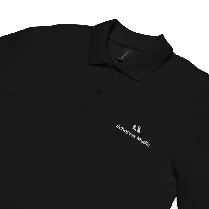 Echoplex Logo Polo - Dark Colors product image (2)