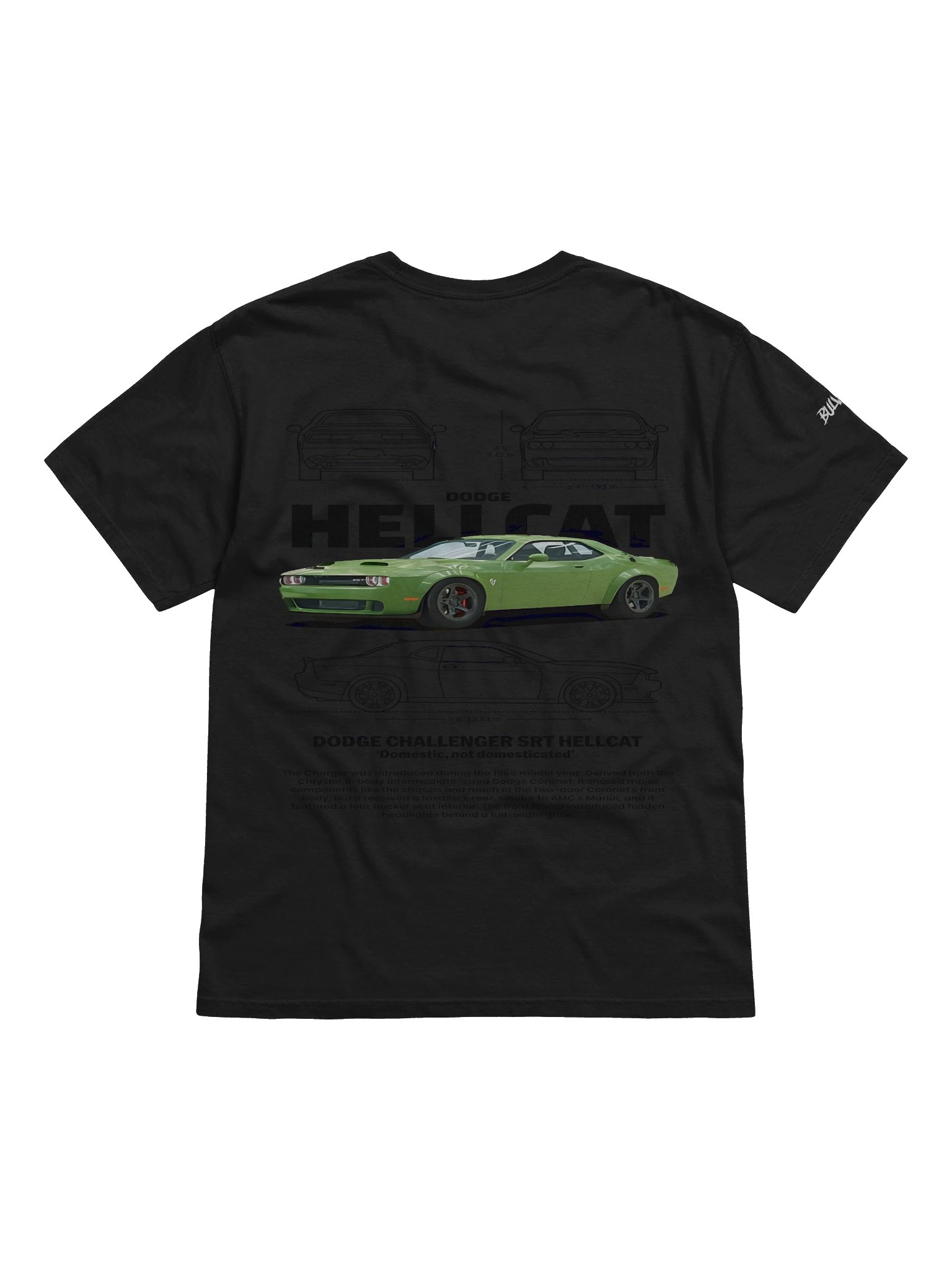 Hell Cat Tee - Bulvant - CIvZ-I5_Txk