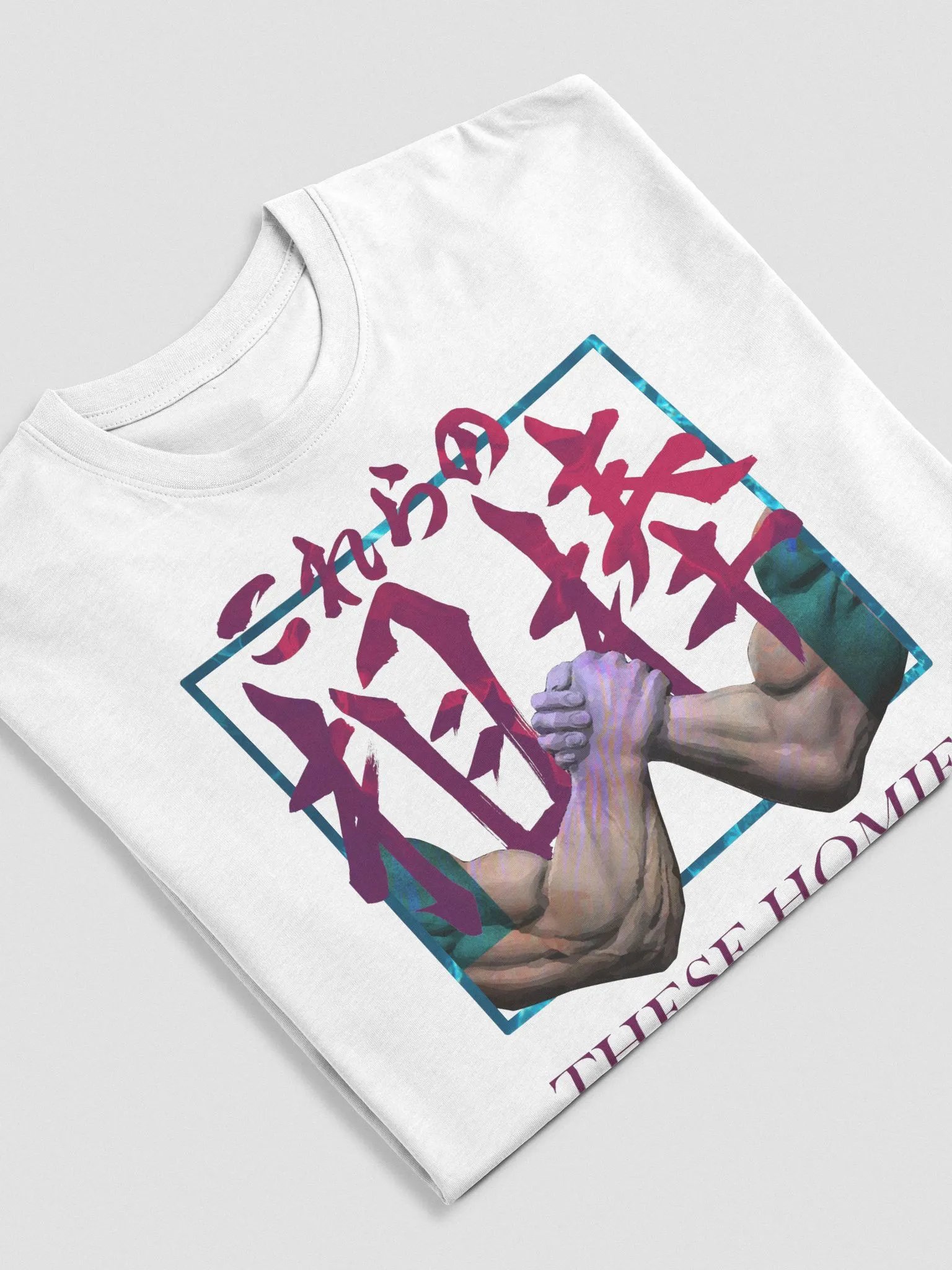 These Homies Tee (Big Logo) product image (5)