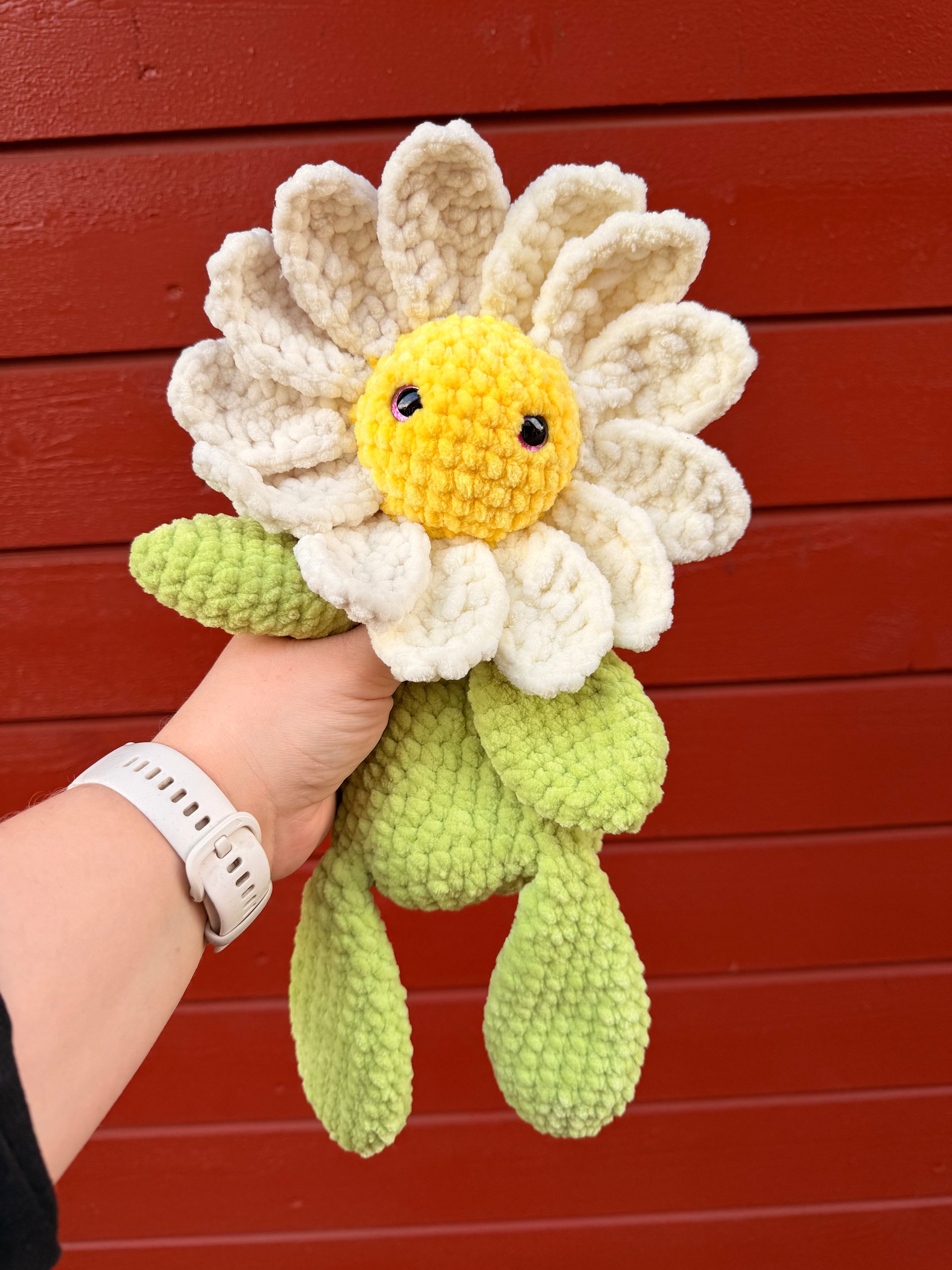 Crochet Pattern: Freya the Daisy Bloomling PDF product image (2)