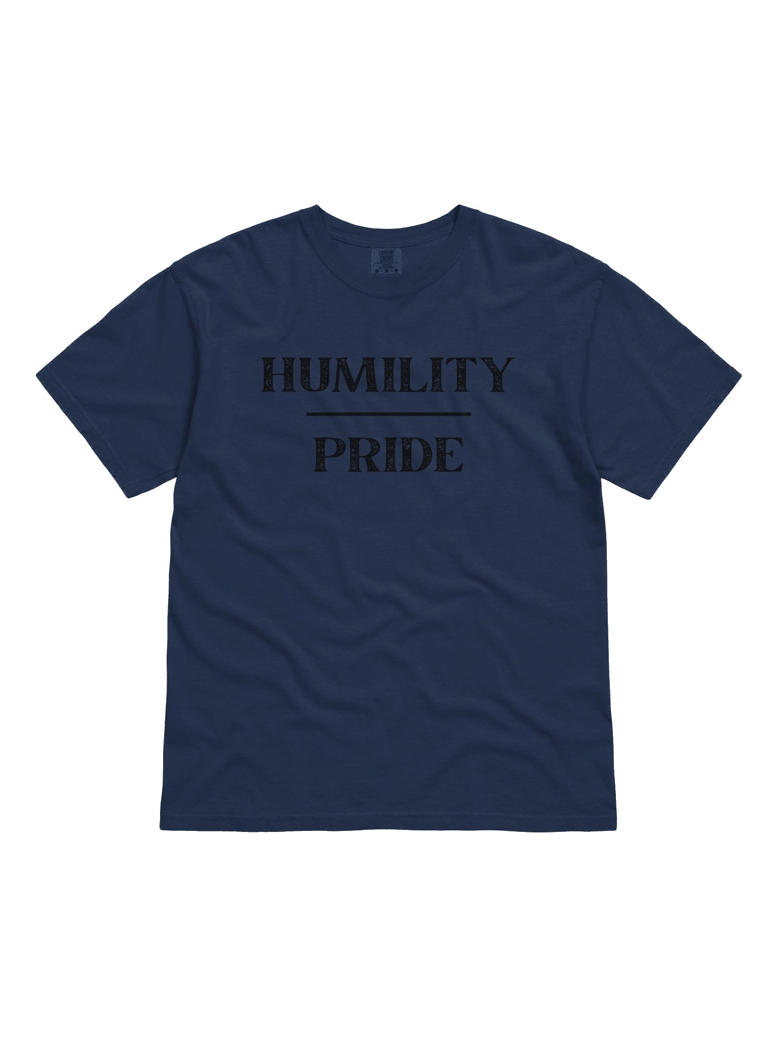 HUMILITY OVER PRIDE UNISEX TEE product image (1)