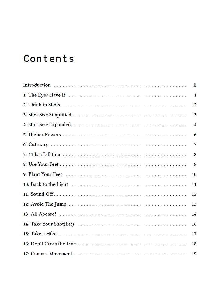 The 52 Laws of Video: How to Make Videos People Will Want to Watch product image (2)