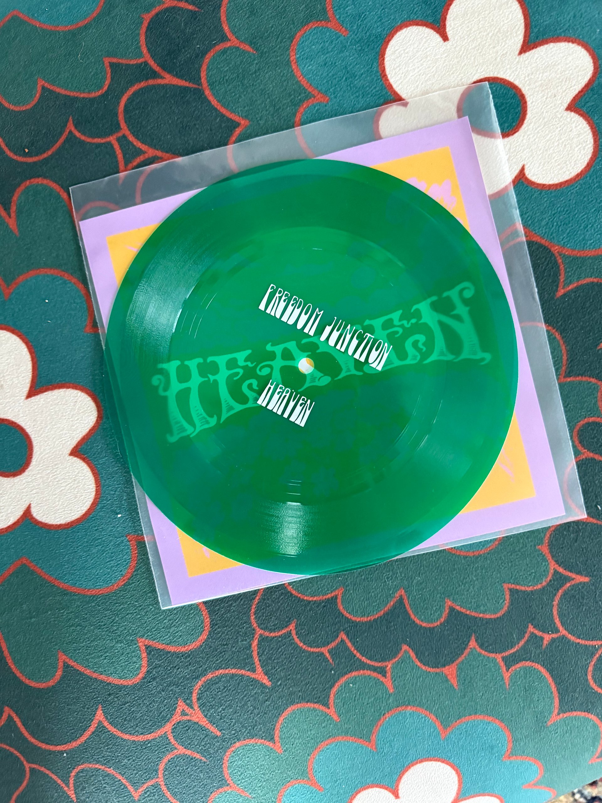 “Heaven” Vinyl Flexi Disc product image (2)