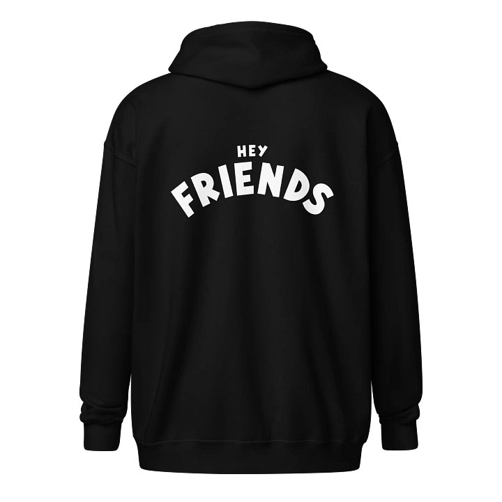 RNTV x Hey Friends Zip Hoodie - RNTV Signature Collection product image (2)