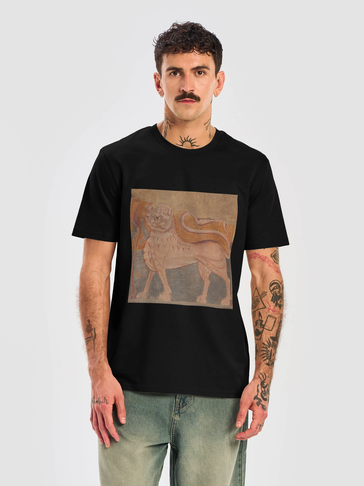 Spanish Lion - Organic Tshirt product image (5)