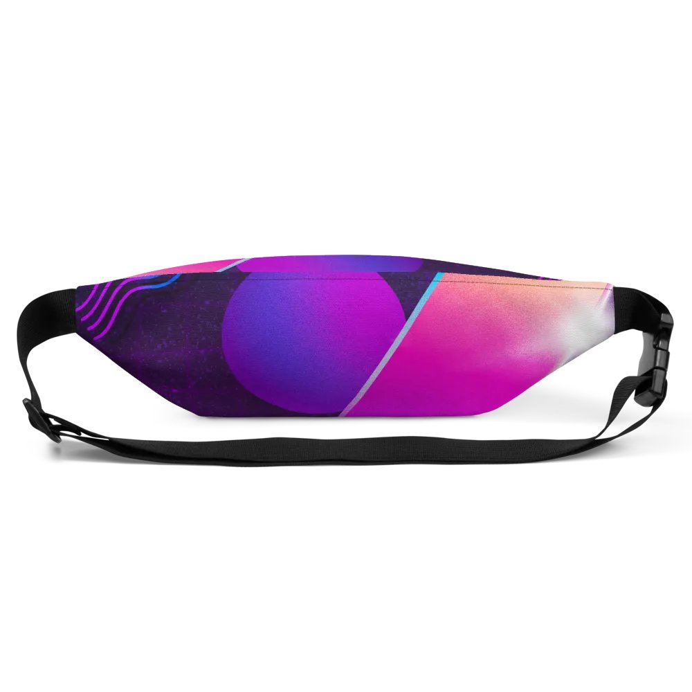 Retro Kids Rule Fanny Pack product image (2)