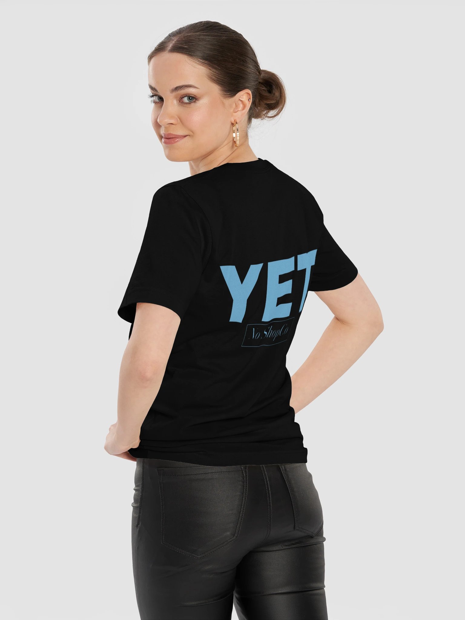 No ShopCo Bella+Canvas Unisex Supersoft Pale Blue Yet Tee product image (78)