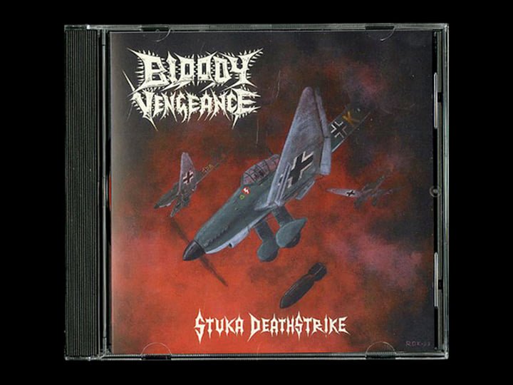 BLOODY VENGEANCE - Stuka Deathstrike, CD product image (1)
