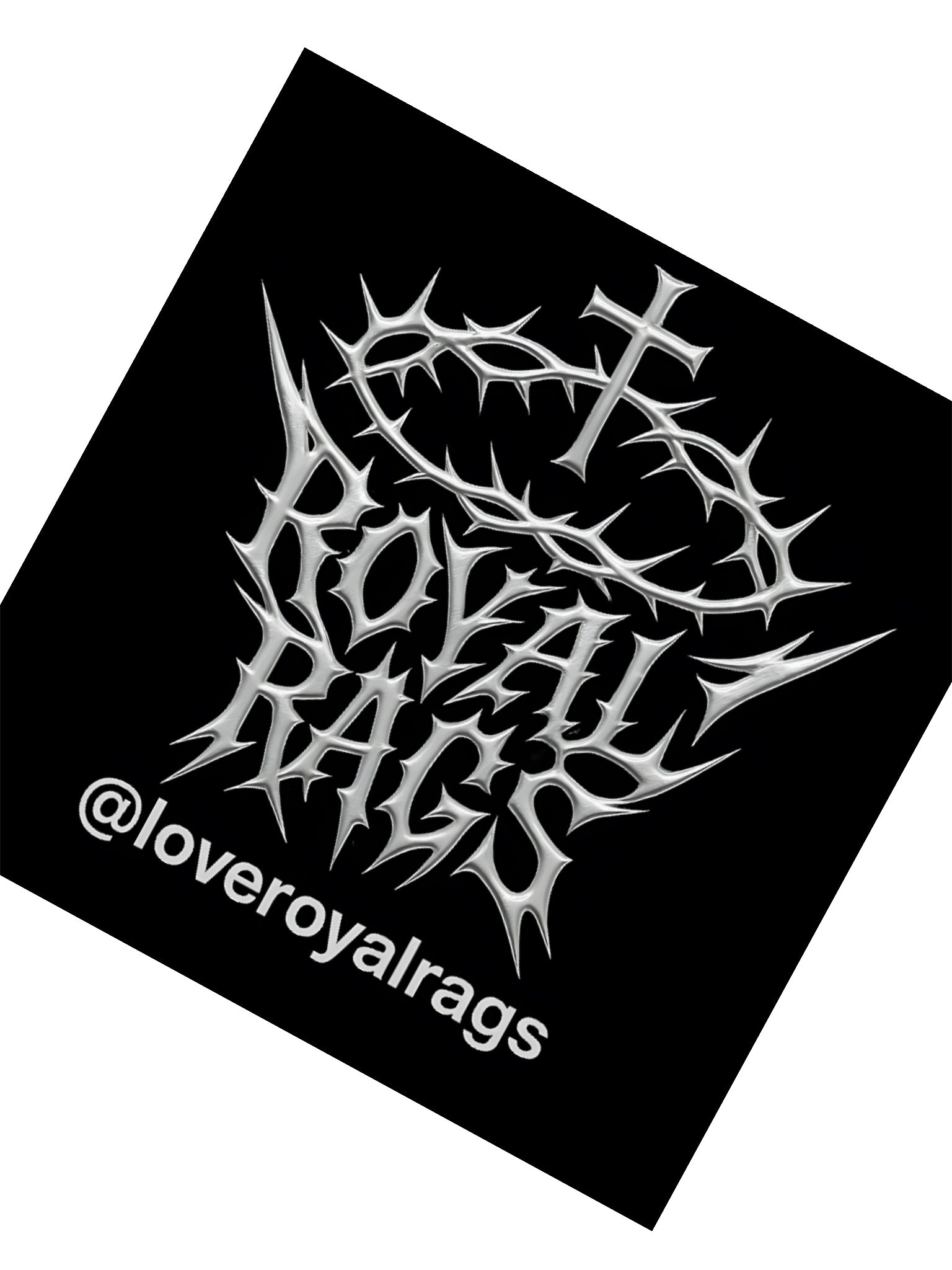 Classic Royal Rags Sticker product image (4)