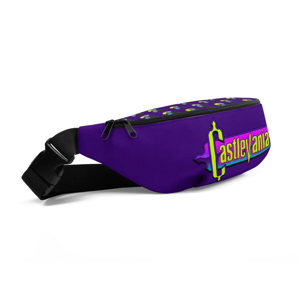 Castlevania Neon Tribute Fanny Pack product image (9)