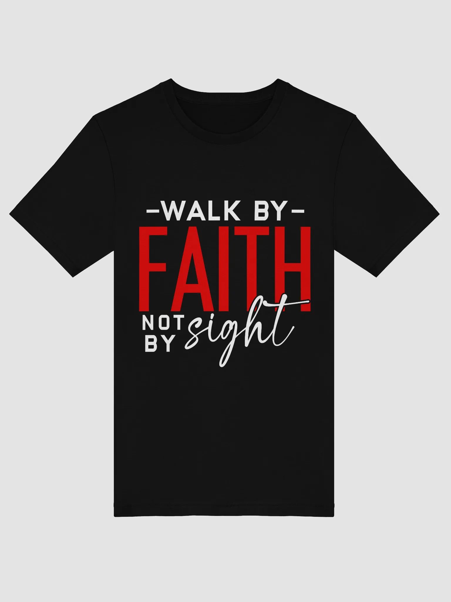 Lion Cross Fusion Graphic Tee product image (5)