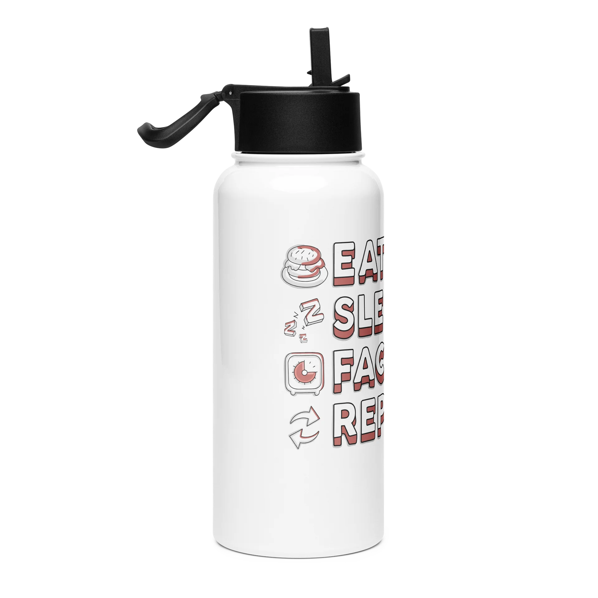 FaciliSwag Straw Bottle #01 product image (4)