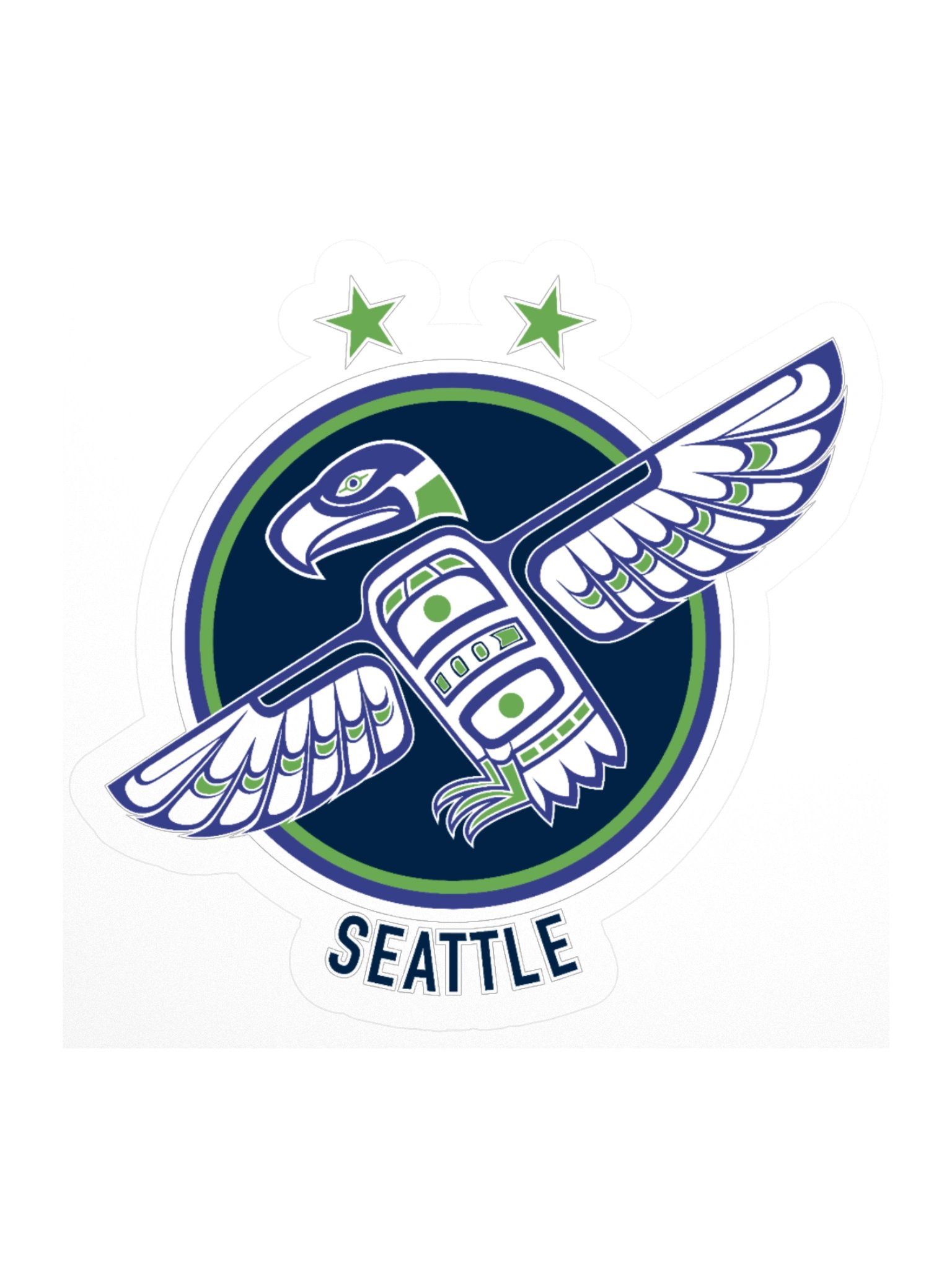 Seattle FC Sticker product image (1)