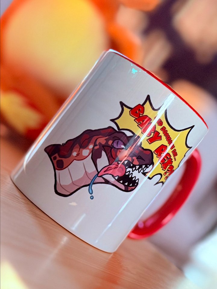 Did Someone Say... BABY REX?! | Ceramic Mug product image (2)