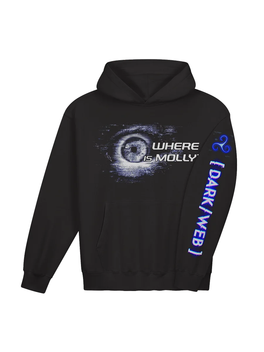 [DARK/WEB]: "Where's Molly?" Hoodie product image (4)