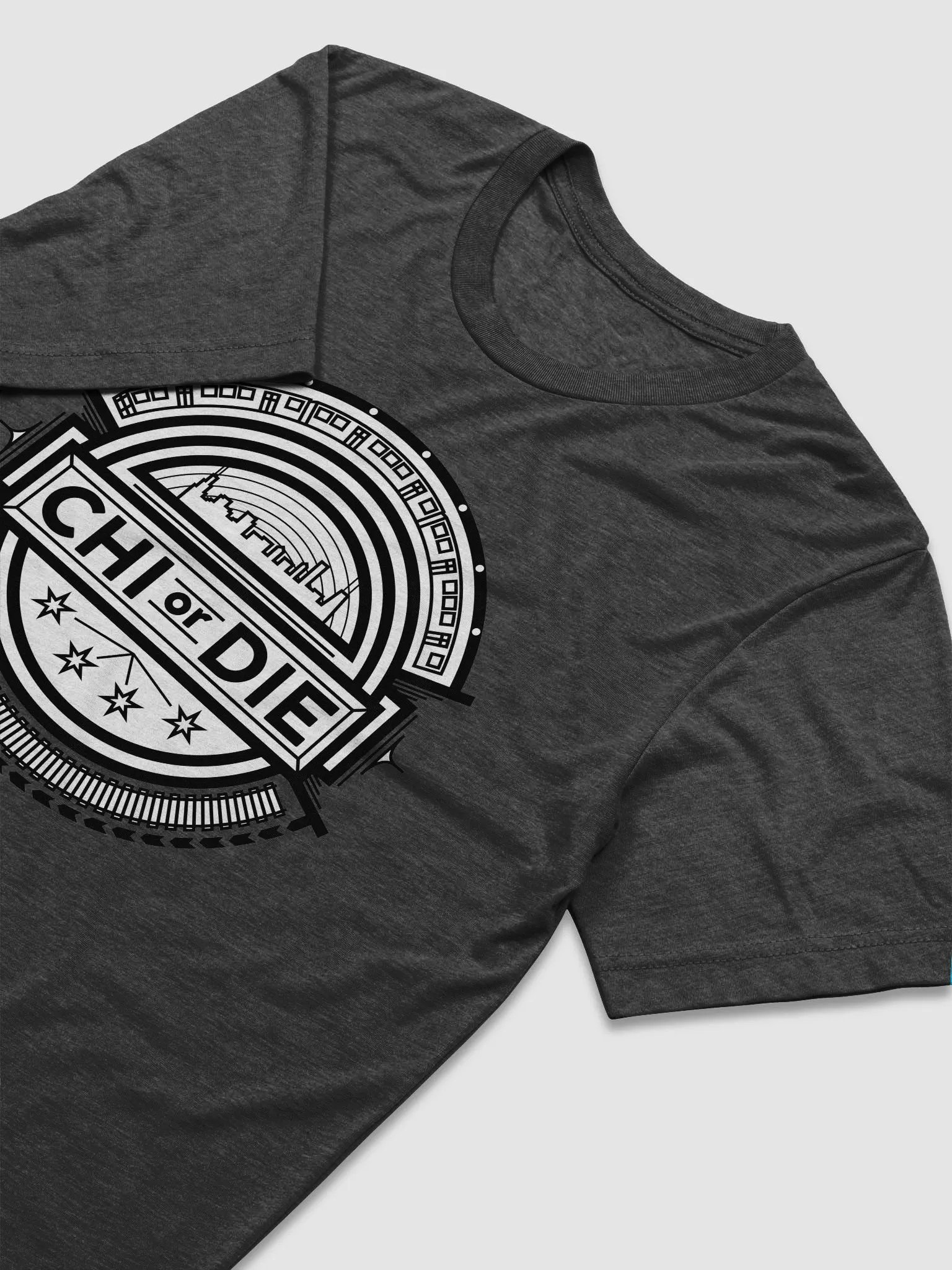 CHIorDIE Soft T-Shirt with double-sided printing product image (10)