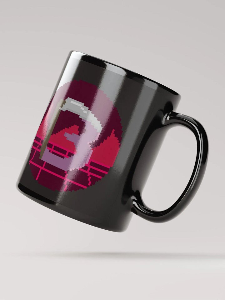 Scythe Harbingerofbeth Logo Mug designed by Cassafrassarole product image (2)