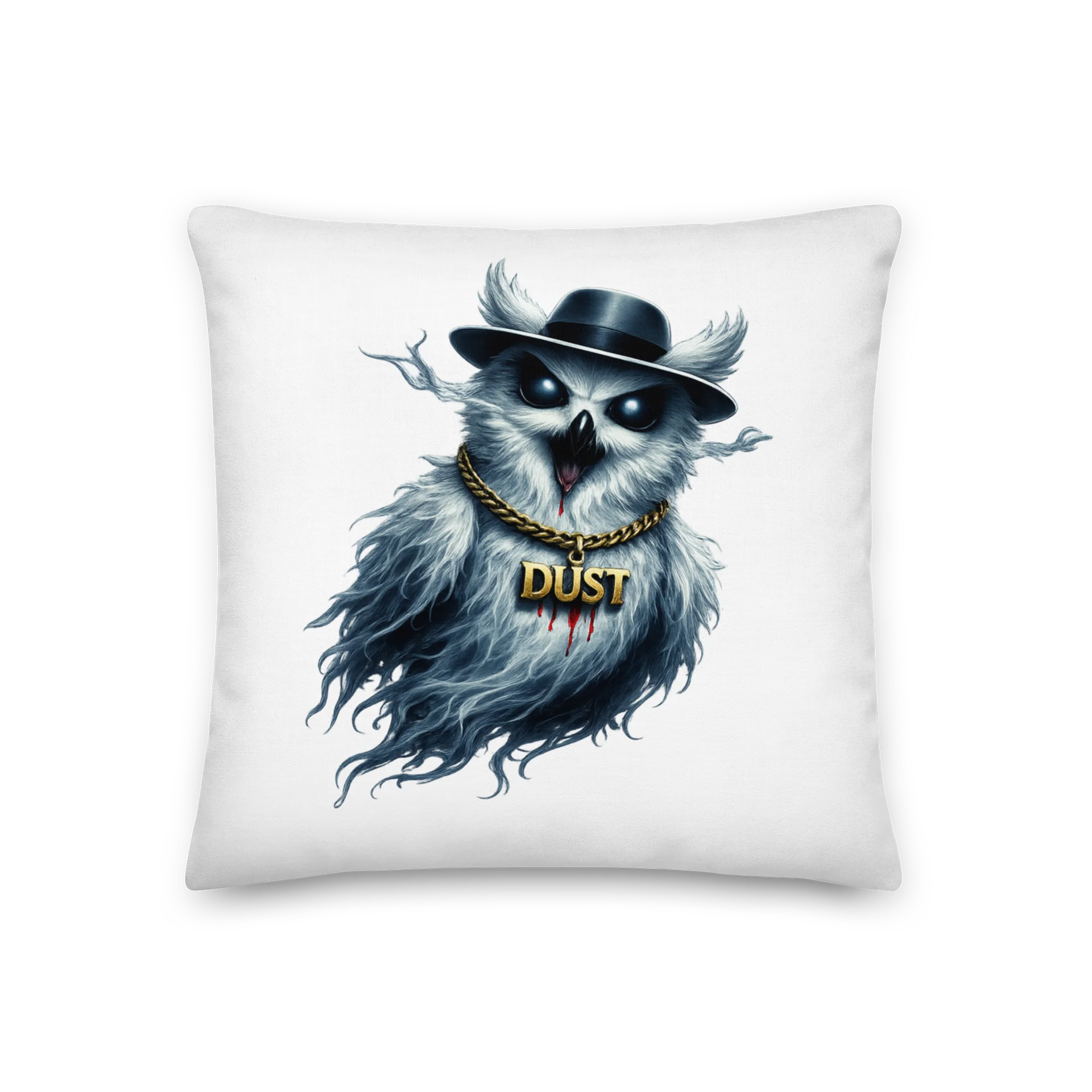 Phant - Owl 18″×18″ Premium Pillow product image (1)