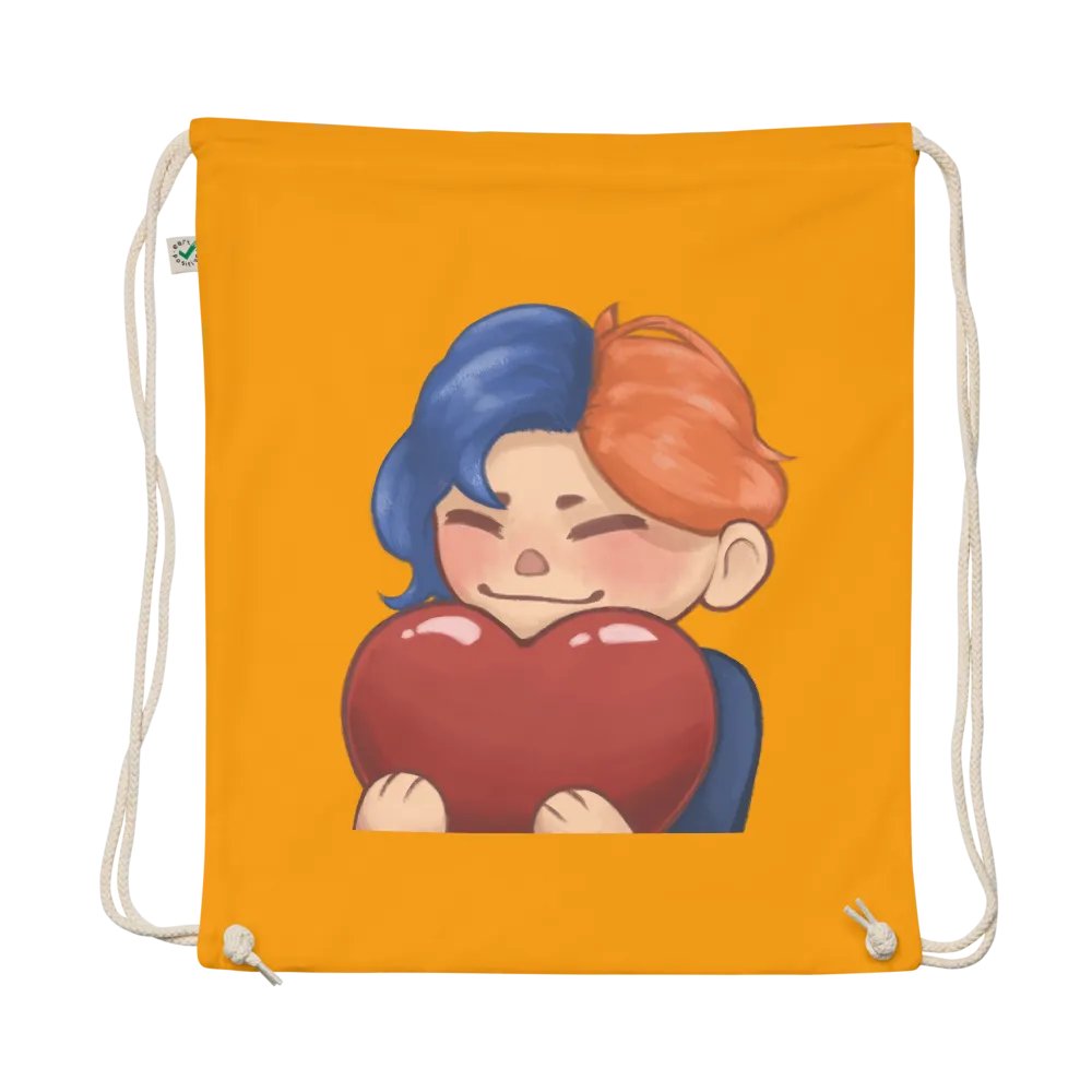 Jaxlove drawstring backpack product image (2)