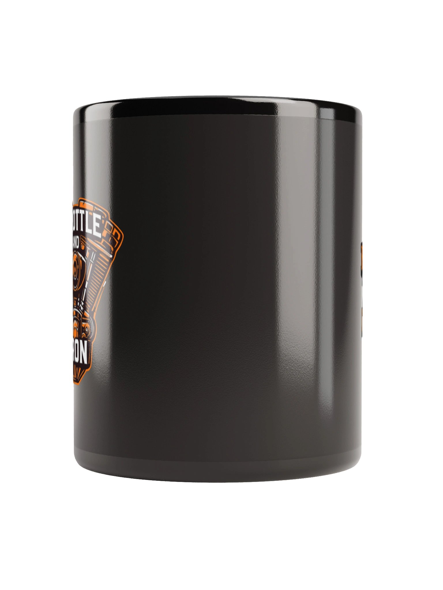 Throttle & Iron – Ride Hard. Talk Loud. Live Free. Coffee Mug product image (3)