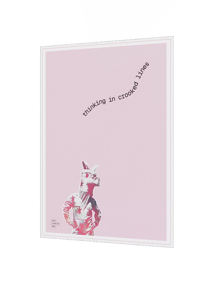 Thinking in Crooked Lines — Sideways Artefact 01 product image (2)