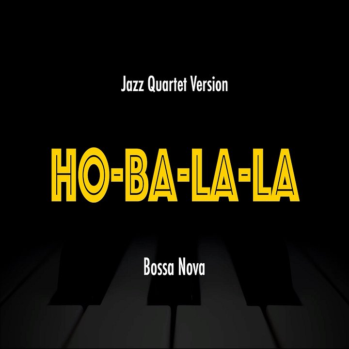HO-BA-LA-LA | Jazz Standard Practice Play-Along product image (1)
