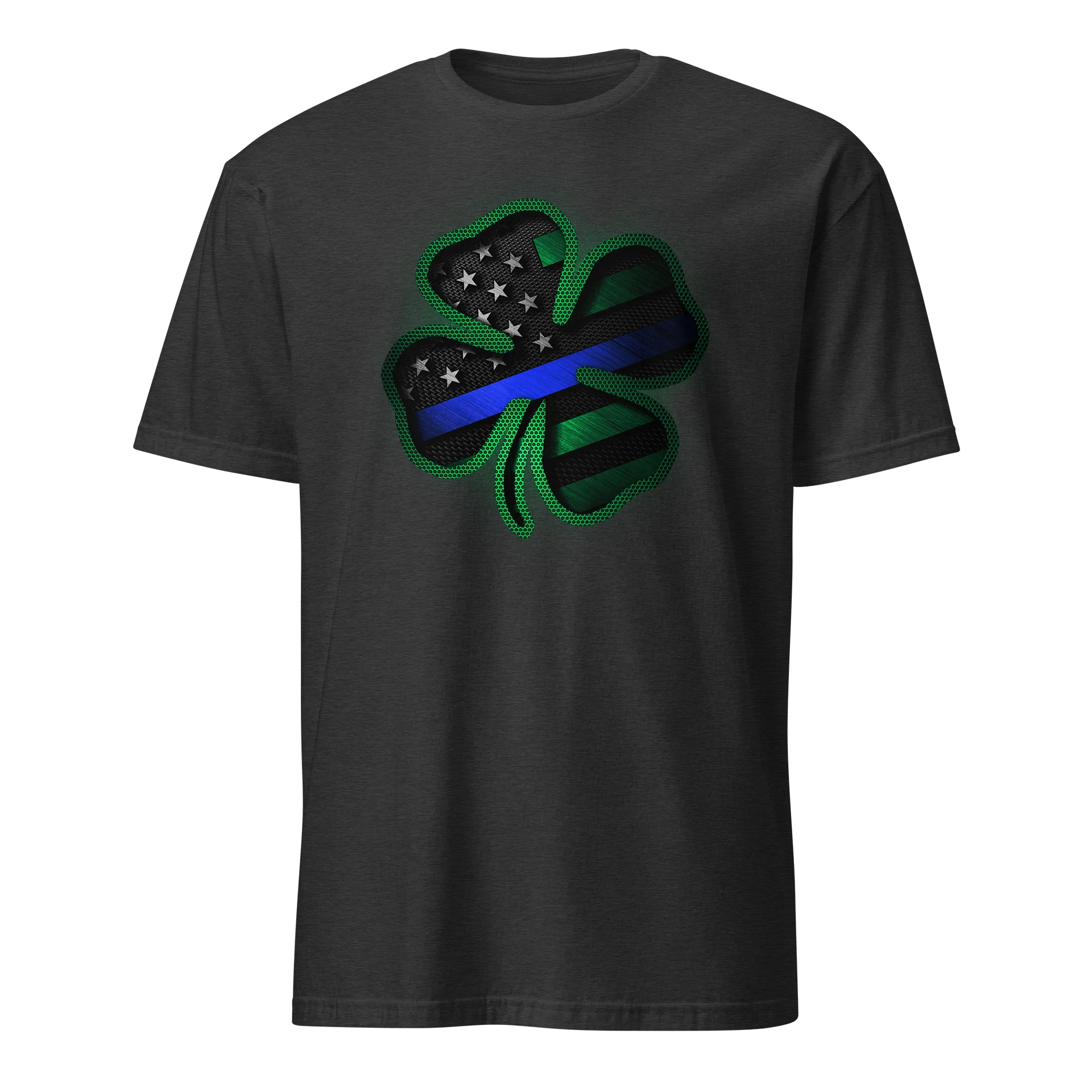 Carbon Clover Thin Blue Line product image (1)