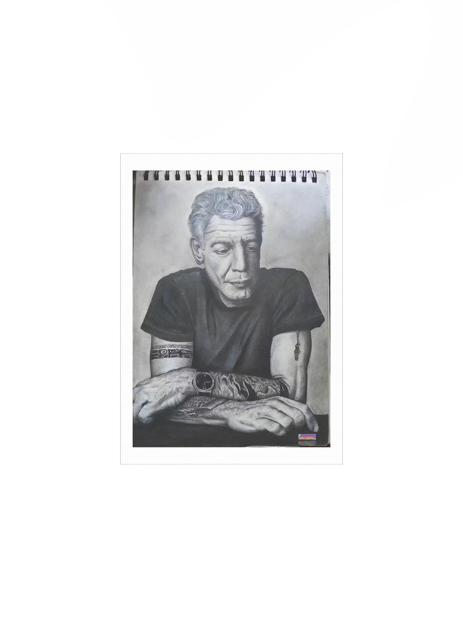 We love U Tony (Print) product image (4)