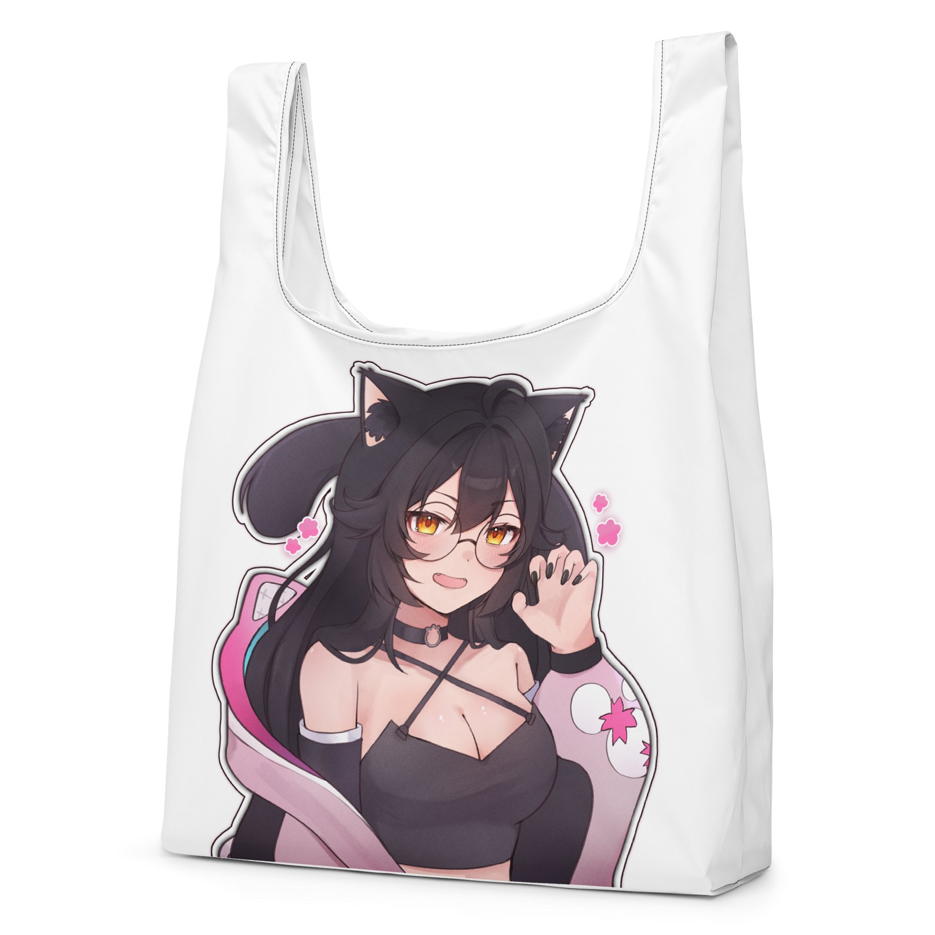 Sakura Reusable Shopping Bag product image (2)