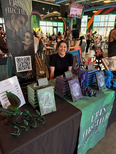 🥀BOOKISH BLOOM BAZAAR🥀

What an incredible way to spend a Saturday! @sweetheartmarketclt hosted a fantastic event at @hiwireb...