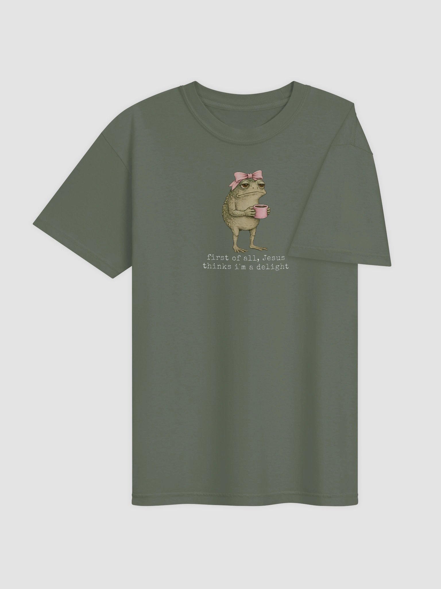 Jesus Thinks I'm A Delight - Comfort Colors product image (5)
