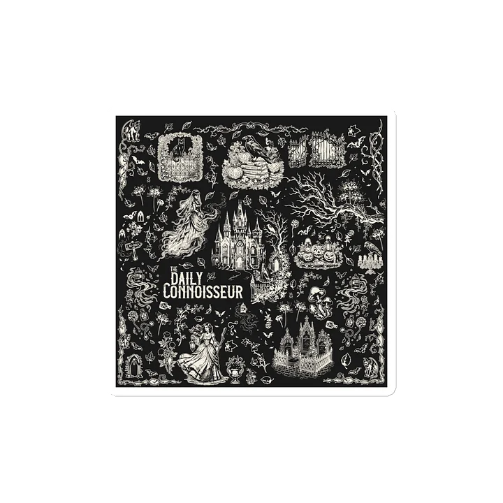 Spooky Toile Magnet - Dark product image (2)