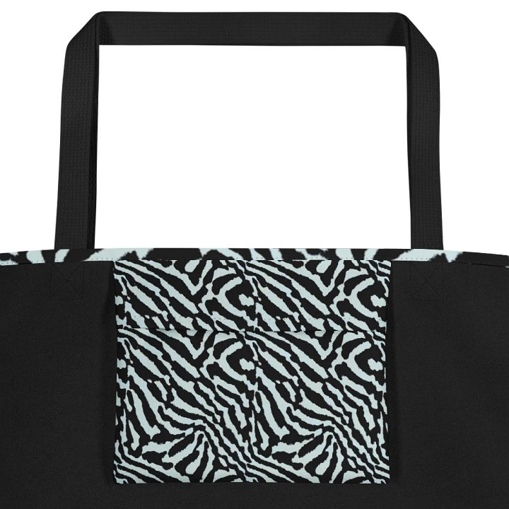 Blue Zebra Bag product image (2)