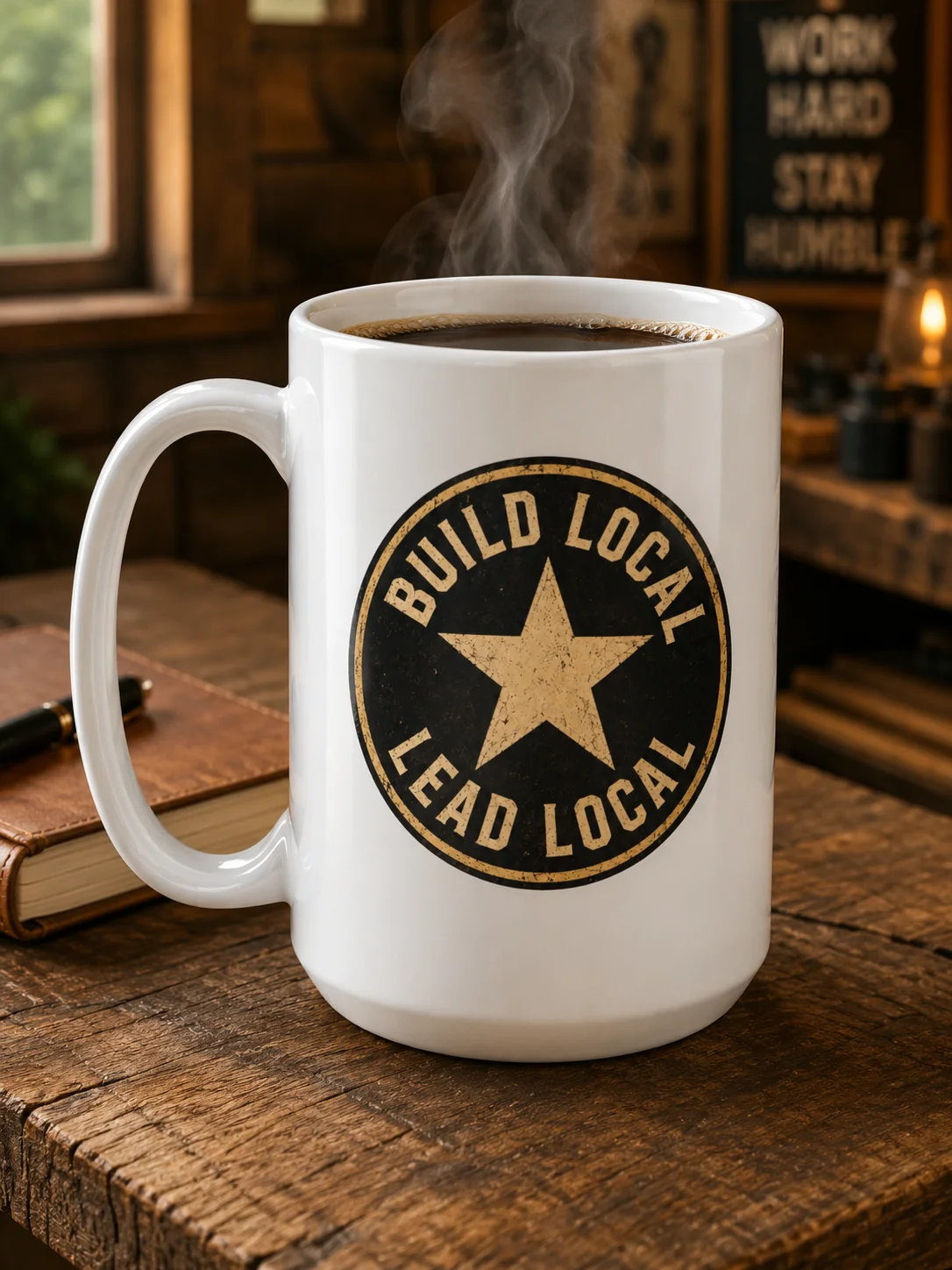 Build Local, Lead Local Mug product image (1)