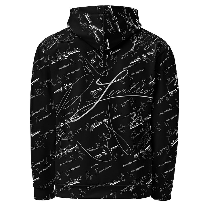Limited Edition | Black-Smoke Signature RBN V1 | Hoodie product image (2)