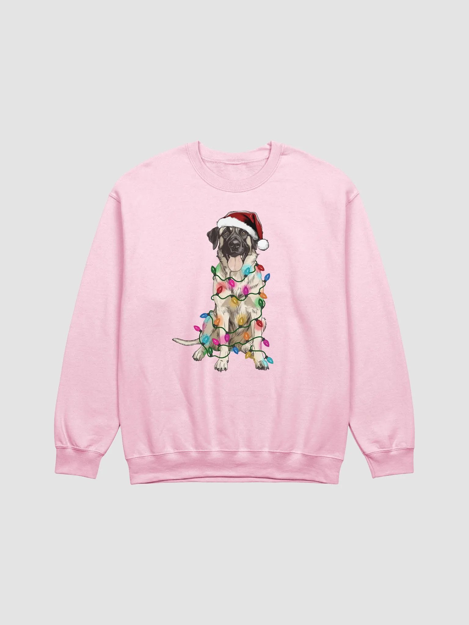 Funny Anatolian Shepherd Dog Christmas Sweatshirt product image (17)