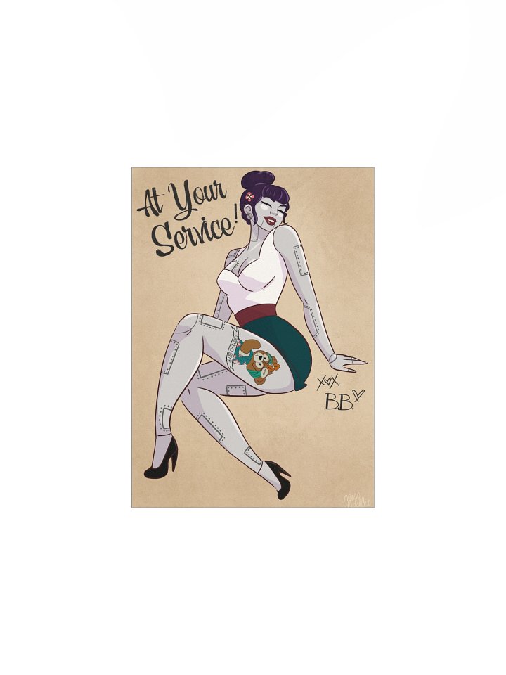 Pin Up BB Poster product image (1)