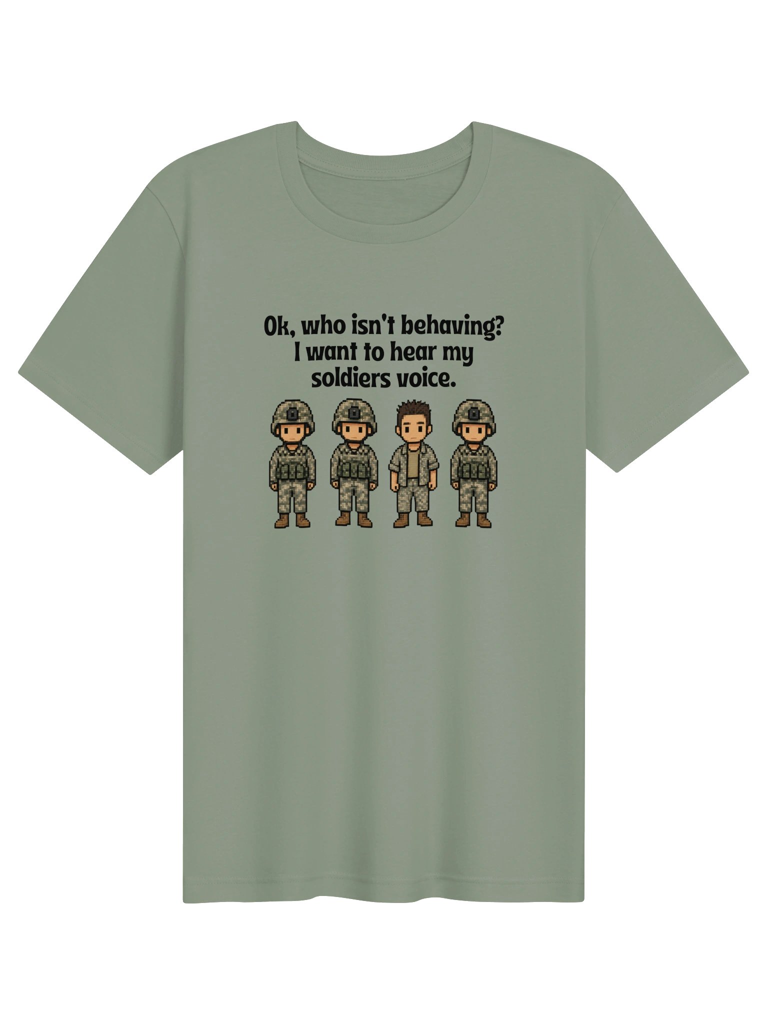 Misbehaving Pixel Company Tee product image (15)