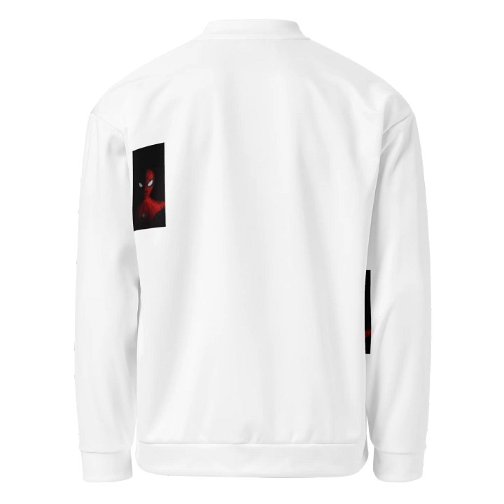 Masked Figures All-Over Bomber Jacket product image (2)