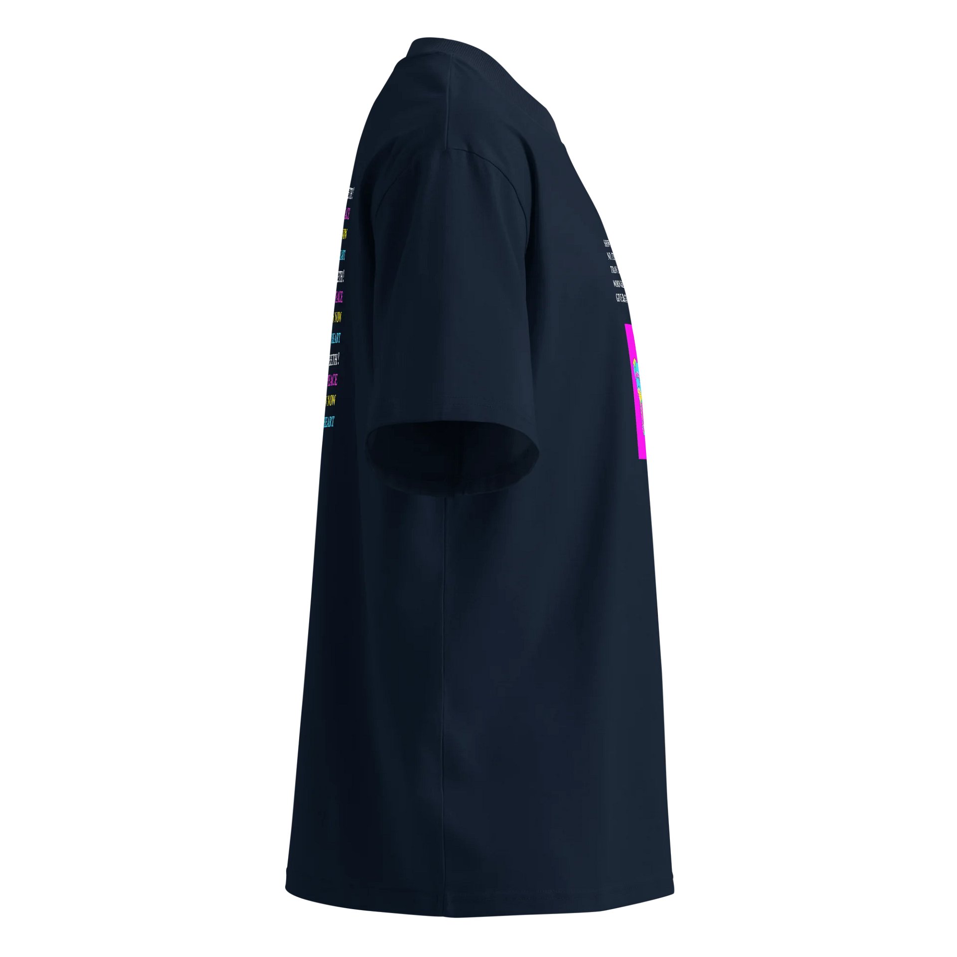 Pride shirt navy product image (2)